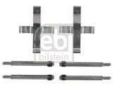 FEBI BILSTEIN Tillbehörssats, skivbromsbelägg 181954