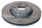 FEBI BILSTEIN Тормозной диск 186190