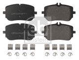 FEBI BILSTEIN Комплект тормозных колодок, дисковый тормоз 186403