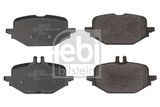 FEBI BILSTEIN Комплект тормозных колодок, дисковый тормоз 192657