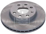 FEBI BILSTEIN Тормозной диск 19508