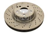 FEBI BILSTEIN Тормозной диск 21086