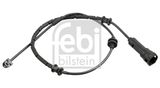 FEBI BILSTEIN Сигнализатор, износ тормозных колодок 22072