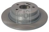 FEBI BILSTEIN Тормозной диск 22160