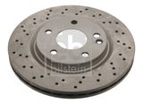 FEBI BILSTEIN Тормозной диск 22996