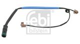 FEBI BILSTEIN Сигнализатор, износ тормозных колодок 24492