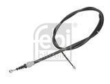 FEBI BILSTEIN Тросик, cтояночный тормоз 24518