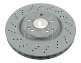 FEBI BILSTEIN Тормозной диск 26107