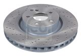FEBI BILSTEIN Тормозной диск 26407