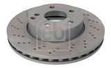 FEBI BILSTEIN Тормозной диск 30552