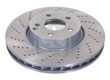 FEBI BILSTEIN Тормозной диск 30553