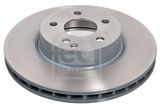 FEBI BILSTEIN Тормозной диск 30598