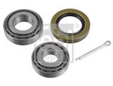 FEBI BILSTEIN Комплект подшипника ступицы колеса 31529