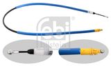 FEBI BILSTEIN Тросик, cтояночный тормоз 33167