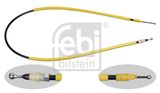 FEBI BILSTEIN Тросик, cтояночный тормоз 33168