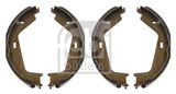 FEBI BILSTEIN Bromsbackar, sats, parkeringsbroms 34255