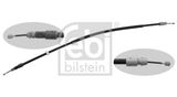 FEBI BILSTEIN Тросик, cтояночный тормоз 34908