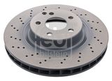 FEBI BILSTEIN Тормозной диск 37725