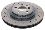 FEBI BILSTEIN Тормозной диск 43943