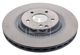 FEBI BILSTEIN Тормозной диск 43951
