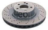FEBI BILSTEIN Тормозной диск 44032