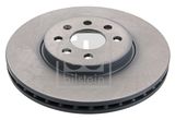 FEBI BILSTEIN Тормозной диск 44123