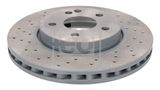 FEBI BILSTEIN Тормозной диск 44188