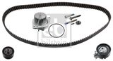 FEBI BILSTEIN Vesipumppu + jakohihnasarja 45113