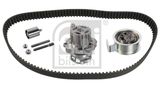 FEBI BILSTEIN Водяной насос + комплект зубчатого ремня 45126