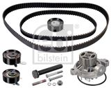 FEBI BILSTEIN Vattenpump + kuggremssats 45127