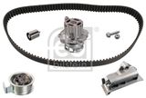 FEBI BILSTEIN Водяной насос + комплект зубчатого ремня 45132