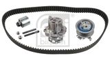 FEBI BILSTEIN Водяной насос + комплект зубчатого ремня 45133