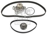 FEBI BILSTEIN Vattenpump + kuggremssats 45134