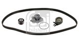 FEBI BILSTEIN Vesipumppu + jakohihnasarja 45143
