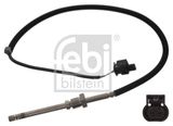 FEBI BILSTEIN Датчик, температура выхлопных газов 48843