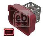 FEBI BILSTEIN Сопротивление, вентилятор салона 48926