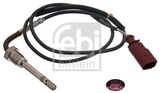 FEBI BILSTEIN Датчик, температура выхлопных газов 49262