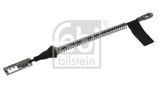 FEBI BILSTEIN Тросик, cтояночный тормоз 49617