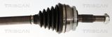 TRISCAN Drivaxel 8540 27566