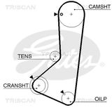 TRISCAN Zobsiksna 8645 5256XS