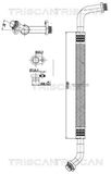 TRISCAN Трубопровод высокого / низкого давления, кондиционер 9010 10044