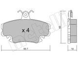 METELLI Jarrupala, levyjarru 22-0120-0