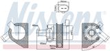 NISSENS Veepump, mootori jahutus 831071