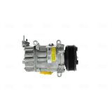 NISSENS Kompressor, klimatanläggning 890041