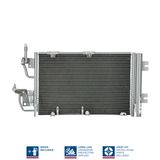 NISSENS Конденсатор, кондиционер 940052