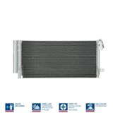 NISSENS Конденсатор, кондиционер 940169