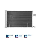 NISSENS Конденсатор, кондиционер 940808