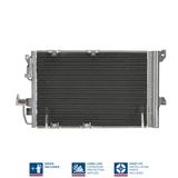 NISSENS Kondensor, klimatanläggning 94650