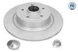 MEYLE Тормозной диск 16-15 523 4102/PD
