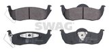 SWAG Bromsbeläggssats, skivbroms 14 11 6339